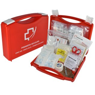 Trousse de premier secours pour voiture