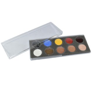 Fards crème palette 10 godets