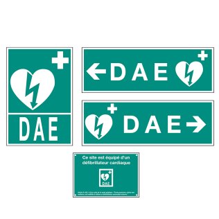 Pack de 4 panneaux DAE