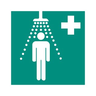 Signalisation d’urgence adhésif