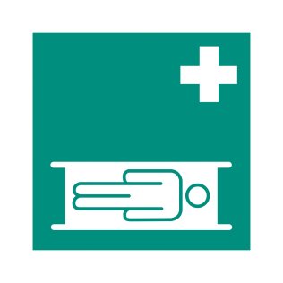Signalisation d’urgence adhésif