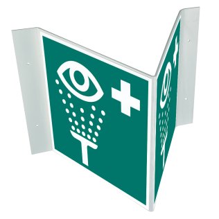 Panneau signalisation d’urgence 3D