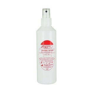 Spray conducteur ECG Uni-gel Spray