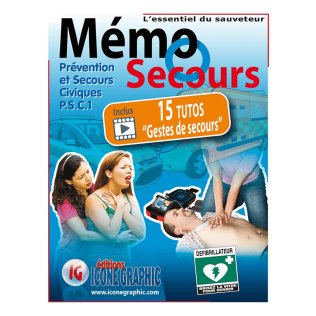 Mémento du sauveteur PSC1