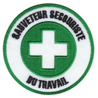Ecusson secouriste SST