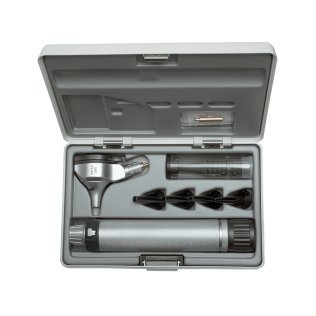 Otoscope Beta 200 éclairage fibre optique Heine trousse complète 
