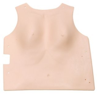 Peau du thorax mannequin secourisme Resusci Anne Laerdal