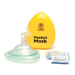 Masque de poche bouche-à-bouche Pocket Mask Laerdal