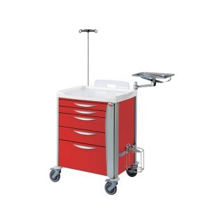 Chariot médical d’urgence 
