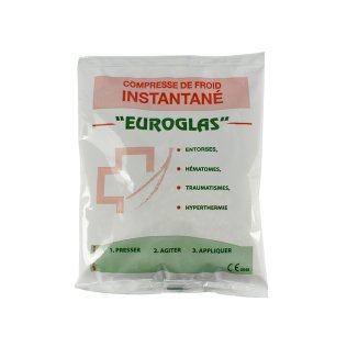 Poche de froid instantanée Euroglas®
