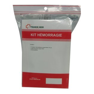 Recharge KIT HÉMORRAGIE