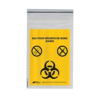Sacs déchets de soins petit format DASRI