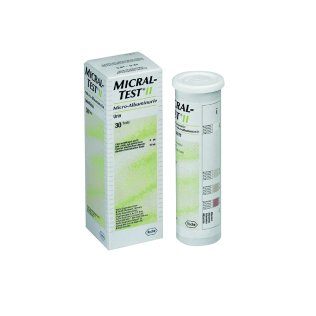 Bandelettes urinaires Micral-Test II