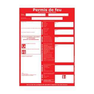 Permis de feu 