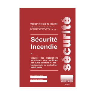 Registre unique de sécurité (RUS)