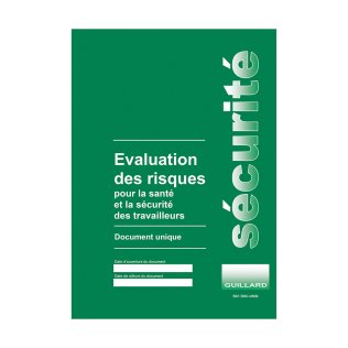Document unique d’évaluation des risques (DUER)
