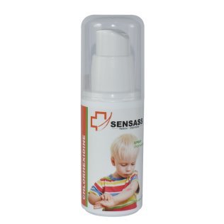 Spray à la chlorhexidine Sensass