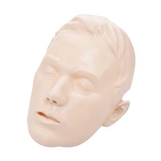 Peau du visage mannequin secourisme Brayden