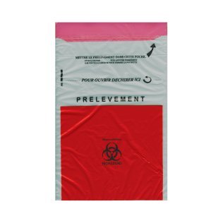 Sacs pour prélèvement sanguin 