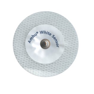 Électrodes ECG WhiteSensor CMM Ambu