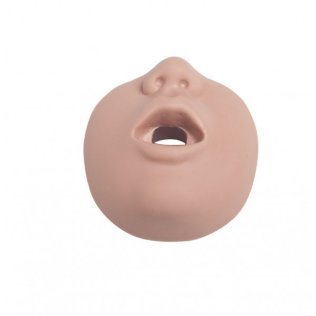 Peau de visage mannequin secourisme BLS enfant Ambu
