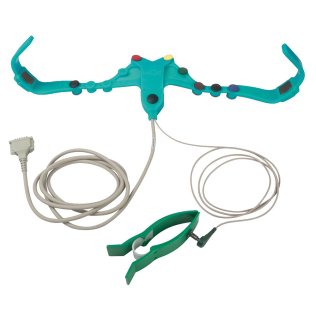 Ceinture d’électrodes ECG connecteur à vis Levmed