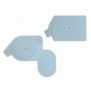Electrodes CPR UNI PADS LINERS défibrillateur de formation ZOLL AED 3