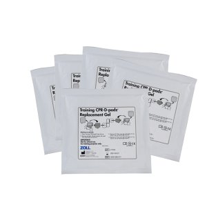 Patchs adhésifs pour électrodes de formation Zoll