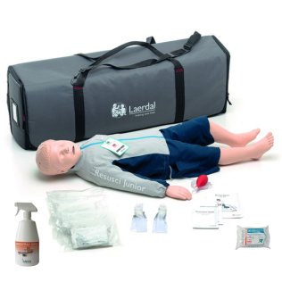 Mannequin secourisme Resusci Junior QCPR Laerdal
