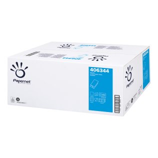 Essuie-mains en cellulose recyclée alimentaire 2 plis