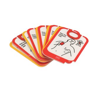 Electrodes de formation LIFEPAK CR2 Physio Control