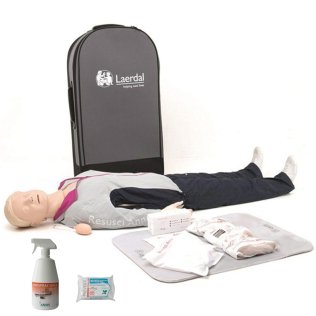Mannequin secourisme Resusci Anne QCPR corps entier Laerdal