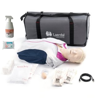 Mannequin secourisme Resusci Anne QCPR torse Laerdal
