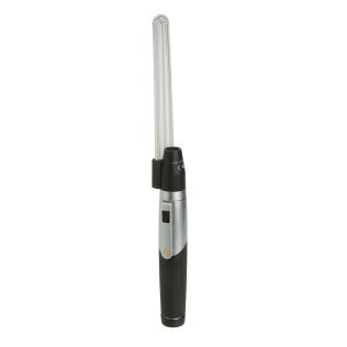 Lampe de diagnostic avec porte abaisse langue Heine