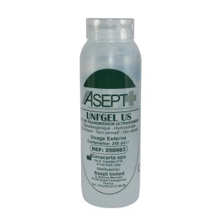 Gel ultrasonique Uni’Gel