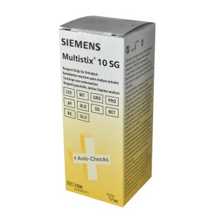 Bandelettes urinaires Multistix 8 SG et 10 SG pour Clinitek Status+ Siemens 