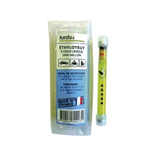 Ethylotest jetable jeune conducteur