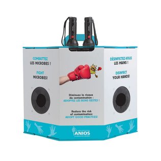 Caisson de formation lavage des mains Anios