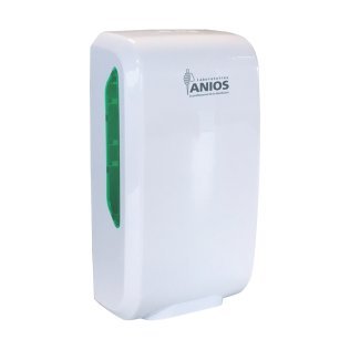 Distributeur gel hydroalcoolique manuel Aniosgel airless CPA