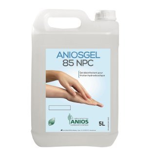 Gel hydroalcoolique Aniosgel 85 NPC
