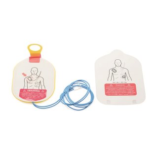 Electrodes de formation défibrillateur HeartStart Trainer HS1 Philips