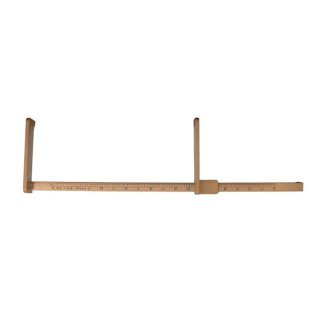 Toise bébé en bois 