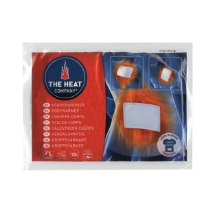 Compresse chauffante pour le dos