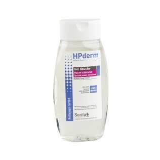 Gel douche corps et cheveux HP DERM 250 ml