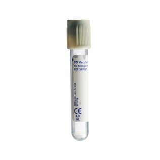 Tubes à prélèvement Vacutainer BD Fluorure Oxalate K2
