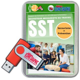 Clé USB formation SST 