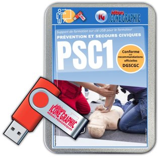 Clé USB formation PSC1