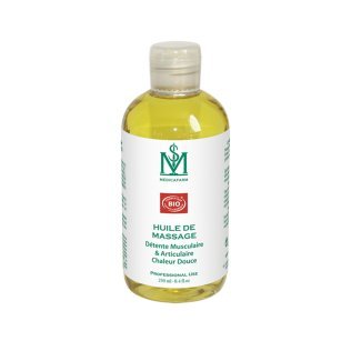 Huile de massage détente musculaire Medicafarm