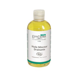 Huile de massage minceur drainante EffiDerm