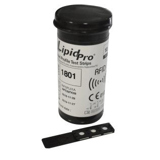 Bandelettes Lipid Profile pour Lipidpro